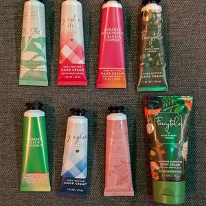 Bath and Body Works Assorted Hand and Body Creams